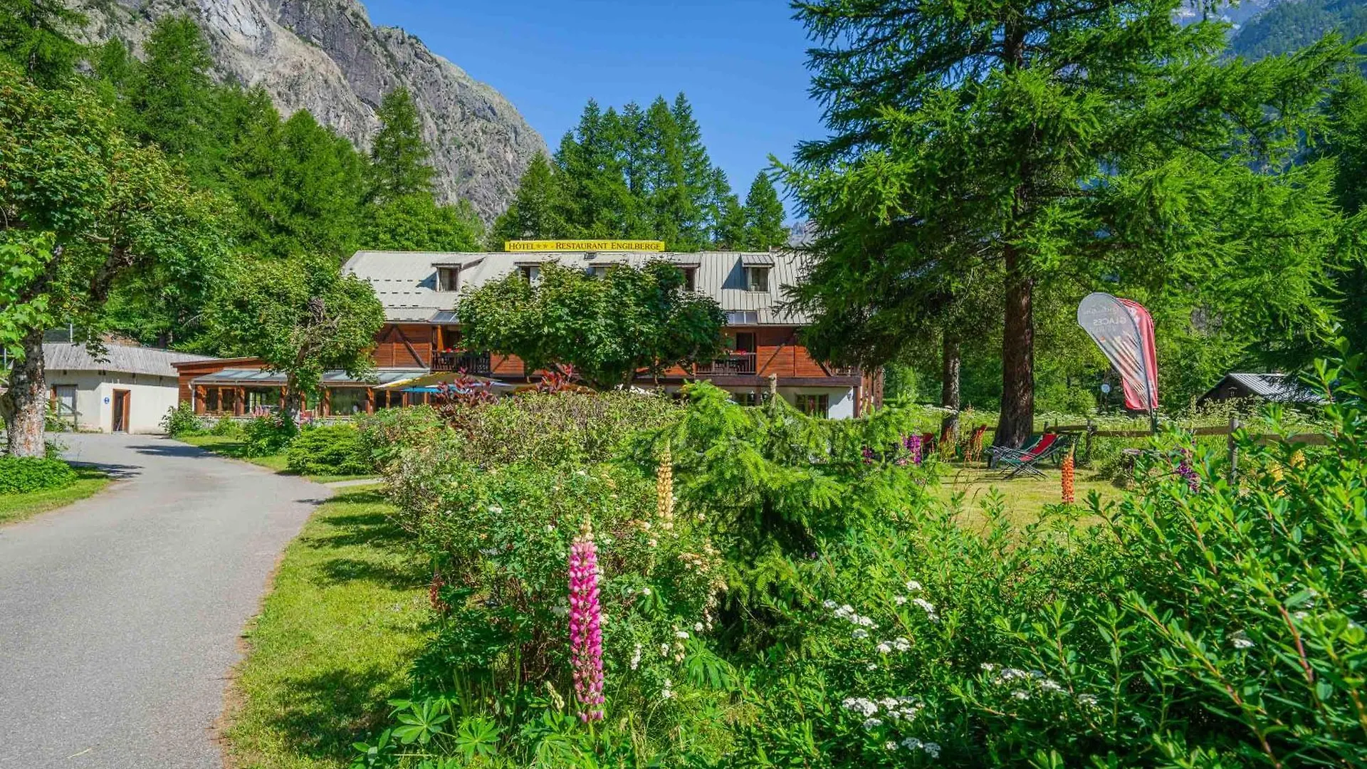 Hotel Engilberge Ailefroide