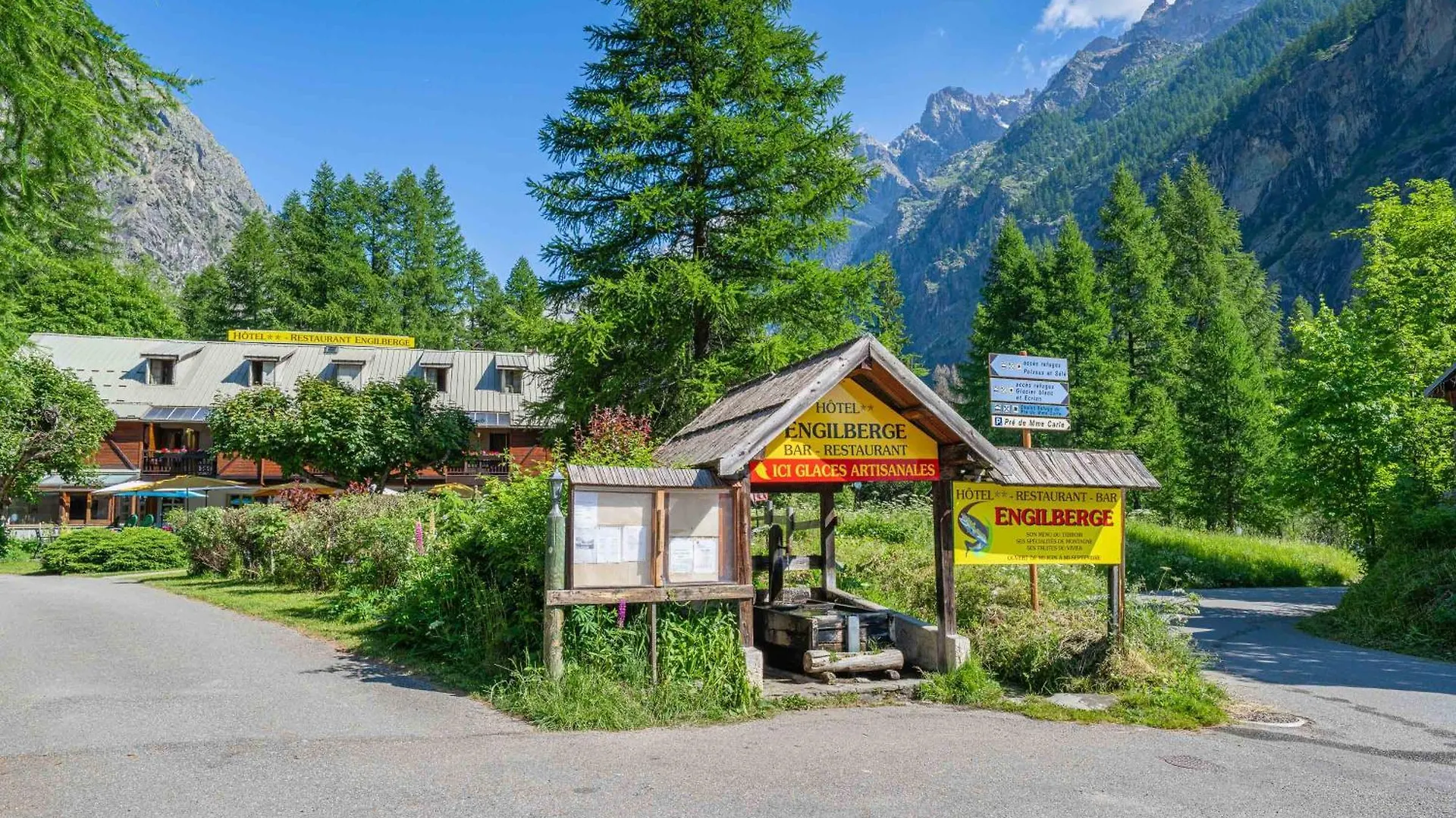 Hotel Engilberge Ailefroide 2*,