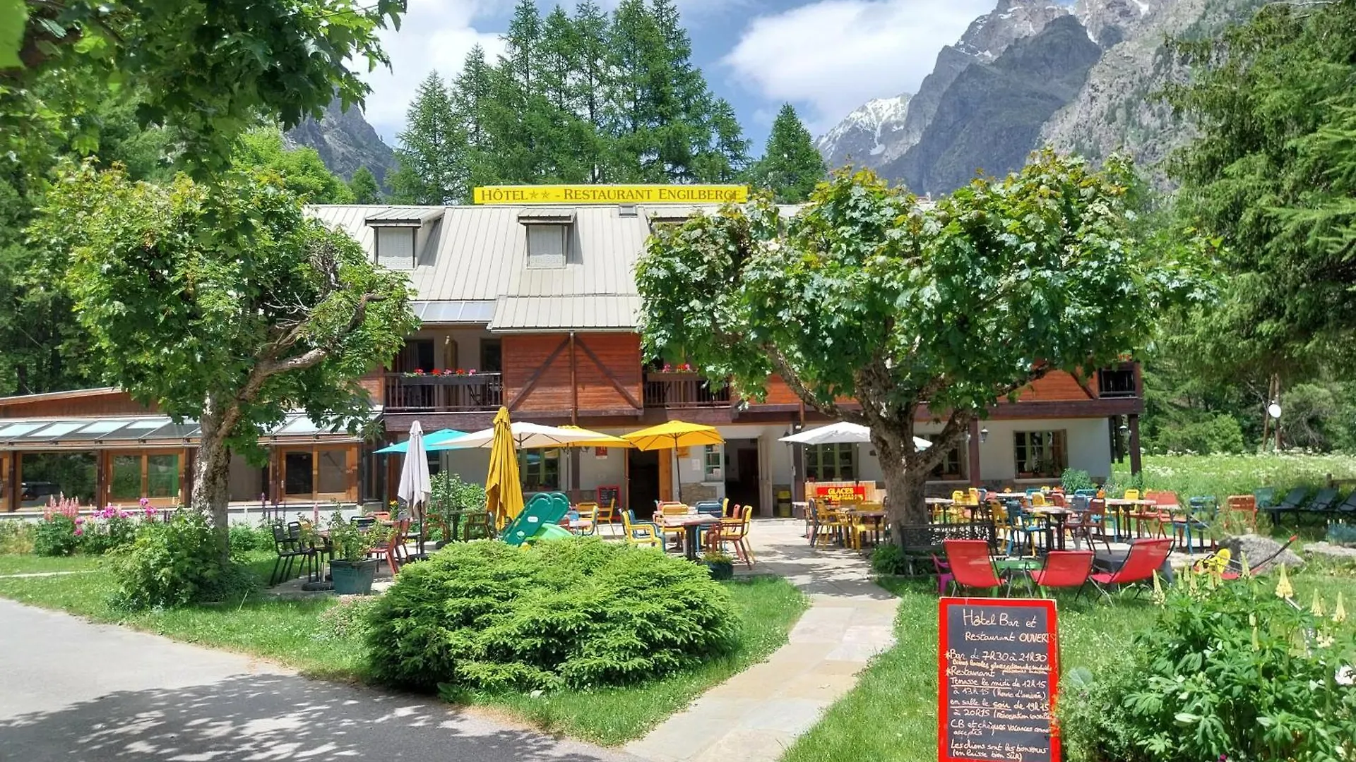Hotel Engilberge Ailefroide