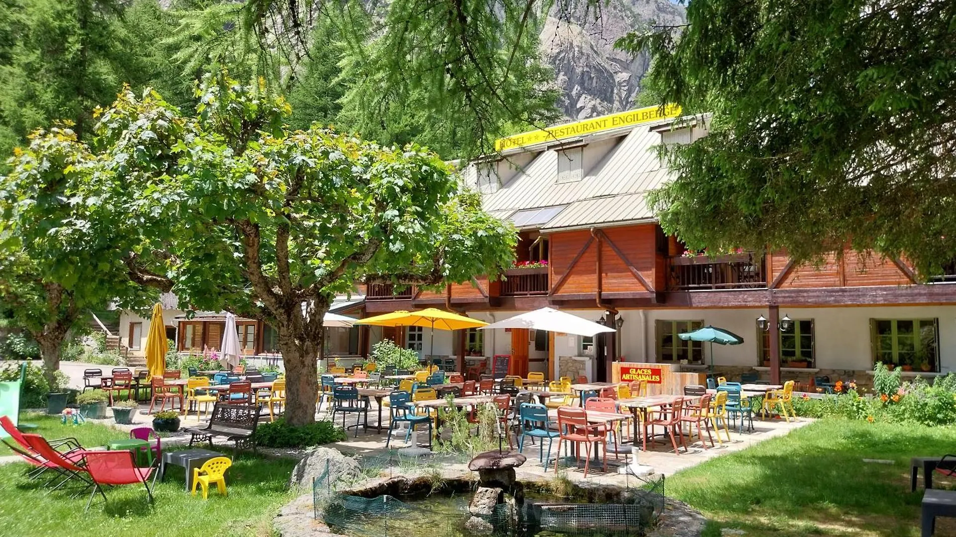 Hotel Engilberge Ailefroide Франция
